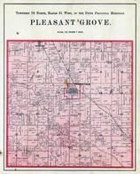 Pleasant Grove Township, Pleasantville, Wheeling, Marion County 1901